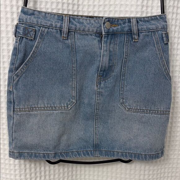 Windsor Blue Denim Skirt Size S - Picture 1 of 7